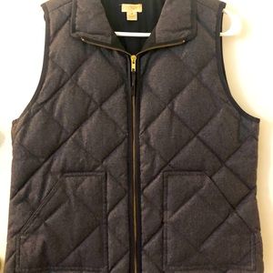 J. Crew Factory Puffer Vest